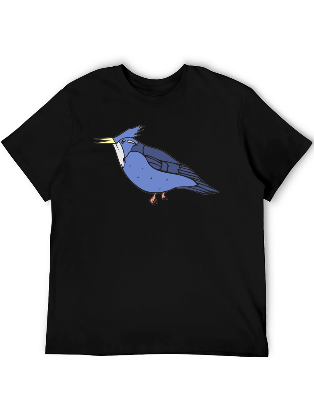 Blue Bird Graphic Tee - Soft Cotton