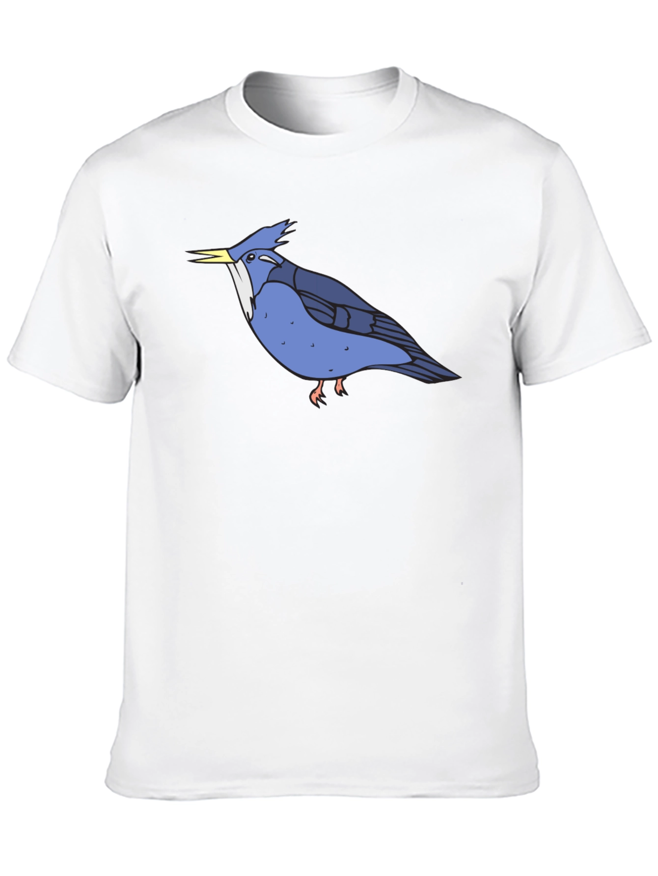 Blue Bird Graphic Tee - Soft Cotton