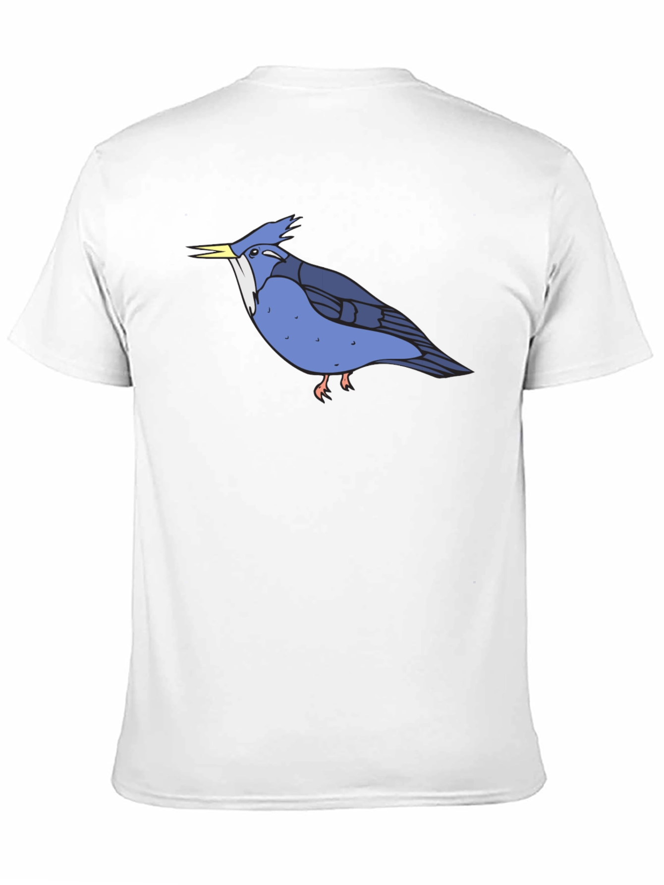 Blue Bird Graphic Tee - Soft Cotton