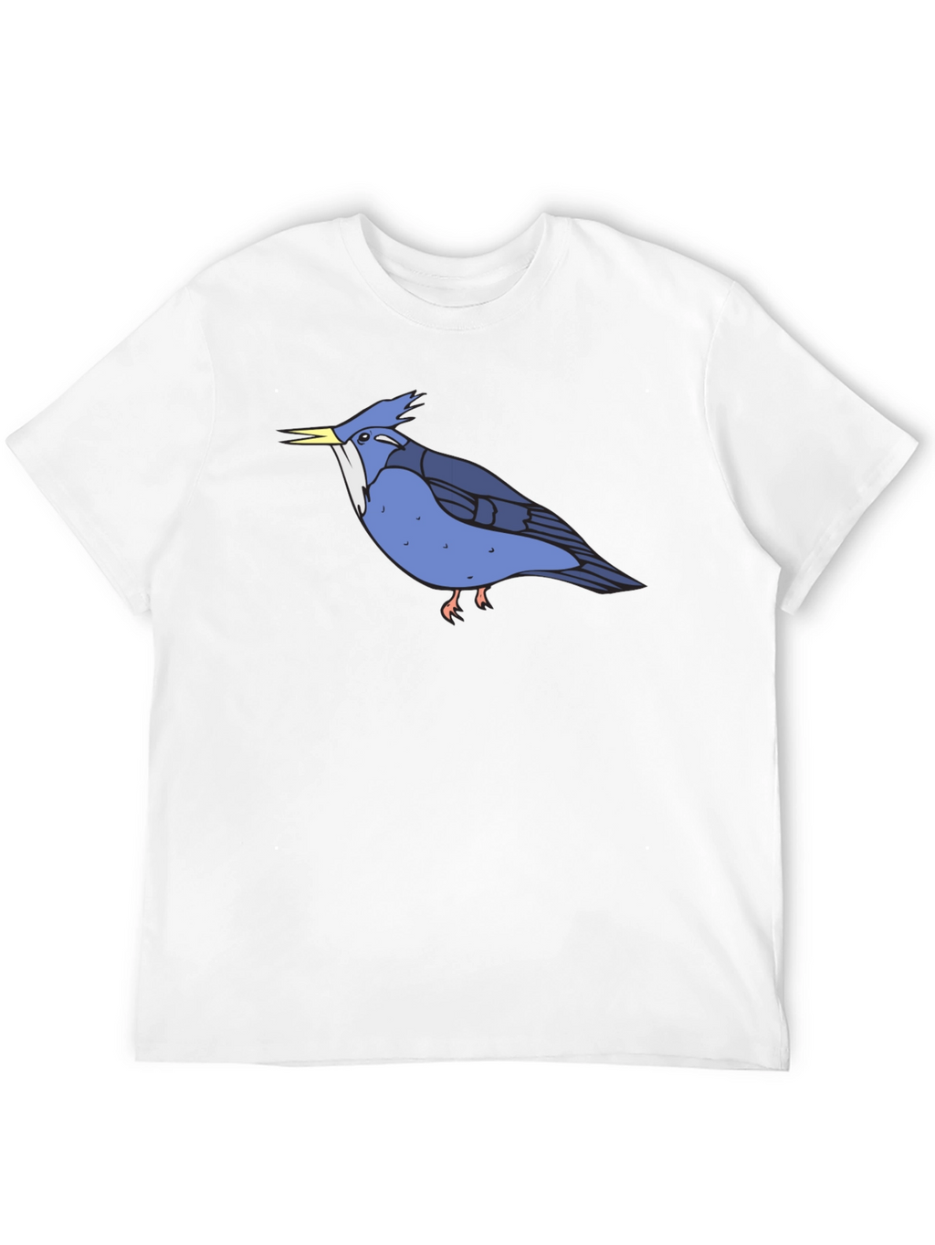 Blue Bird Graphic Tee - Soft Cotton