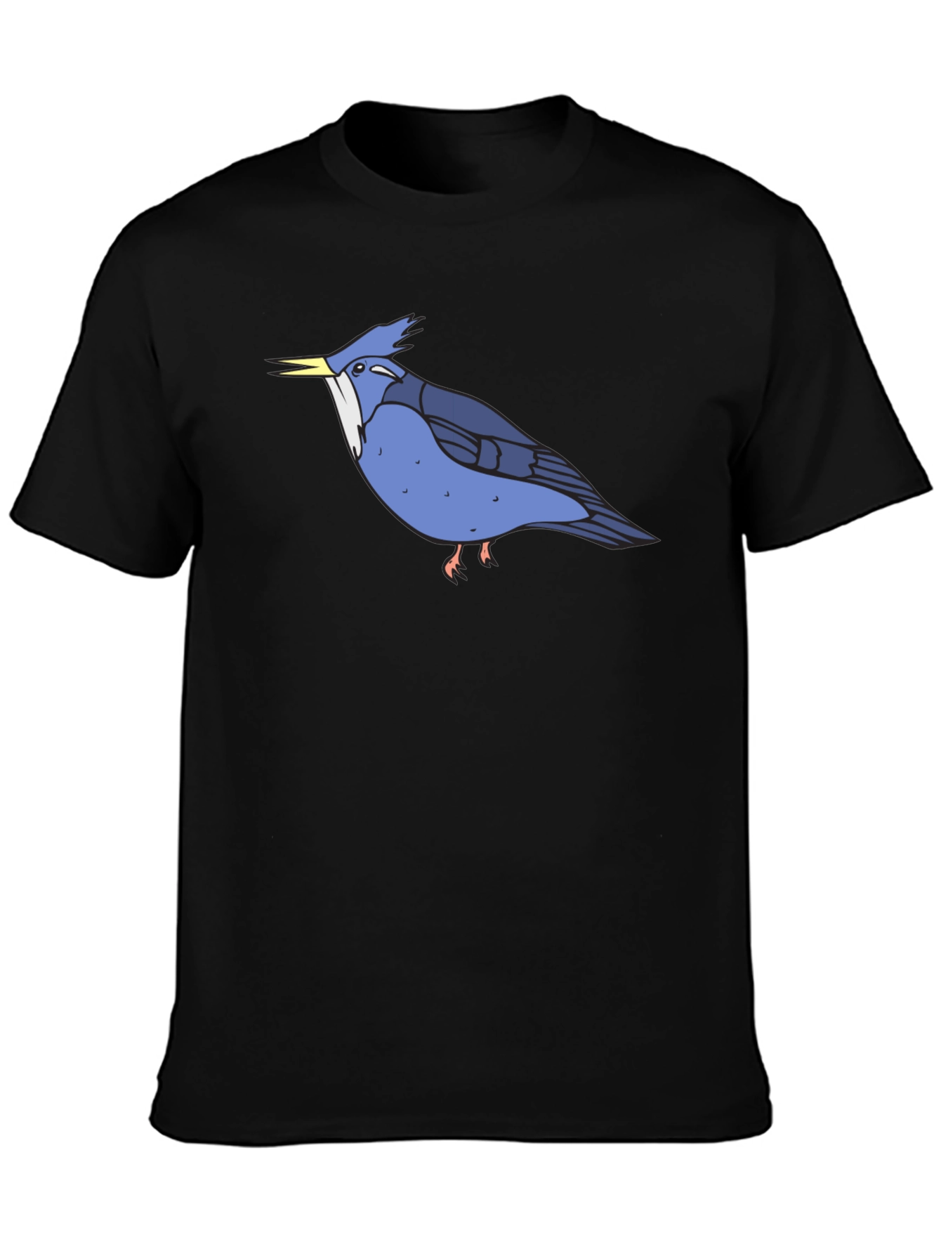 Blue Bird Graphic Tee - Soft Cotton