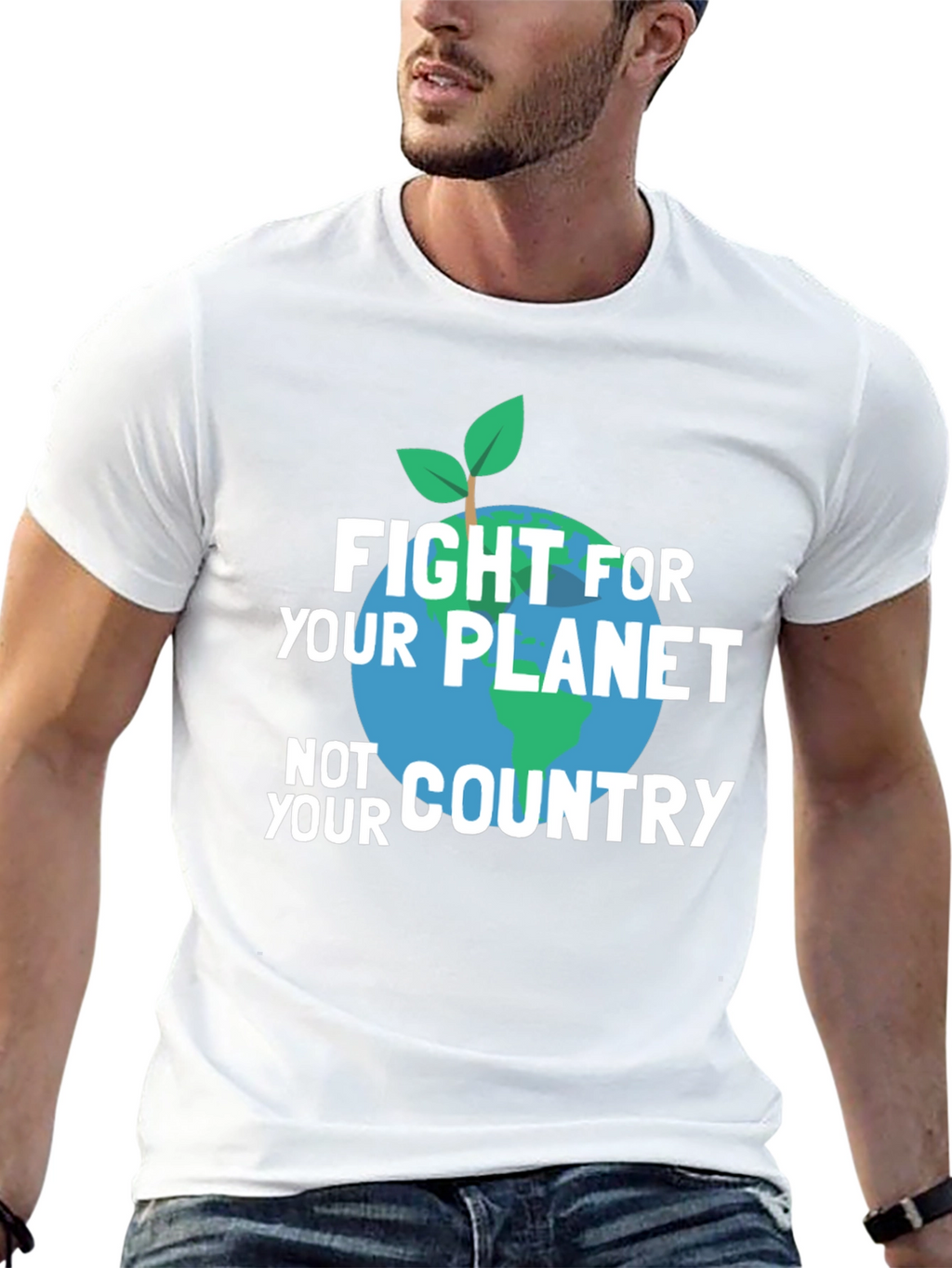 Fight For Your Planet T-Shirt