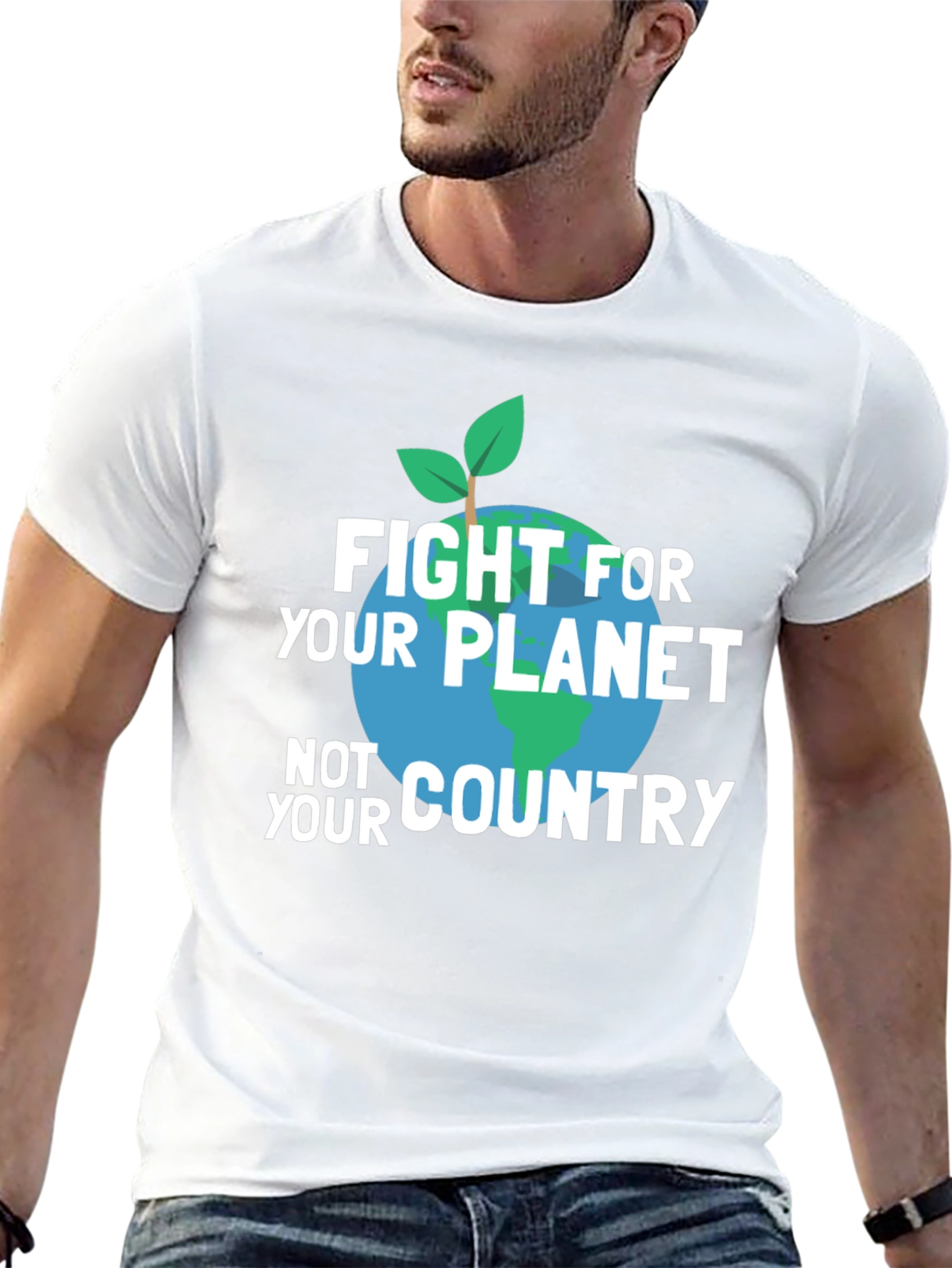 Fight For Your Planet T-Shirt