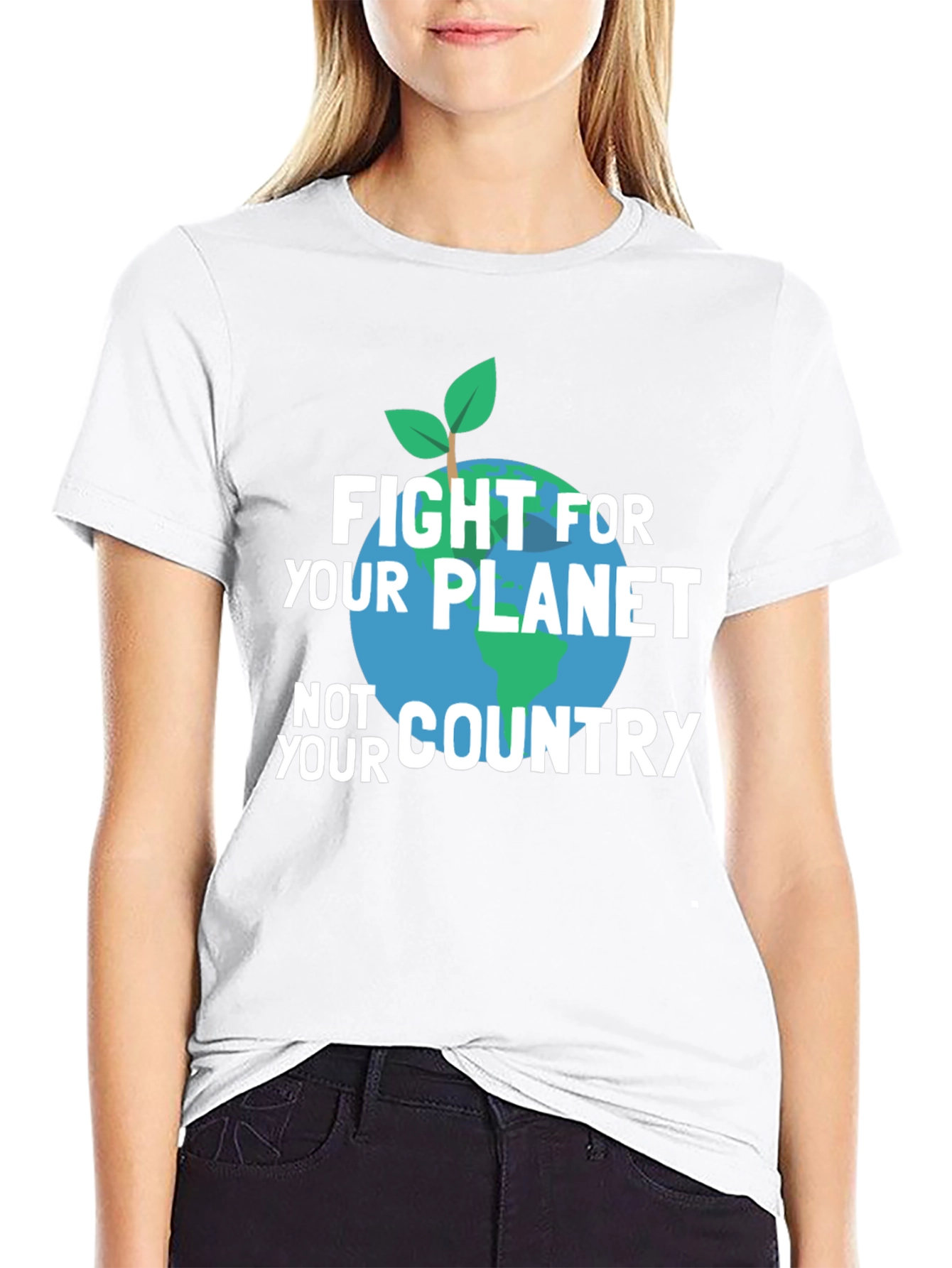 Fight For Your Planet T-Shirt