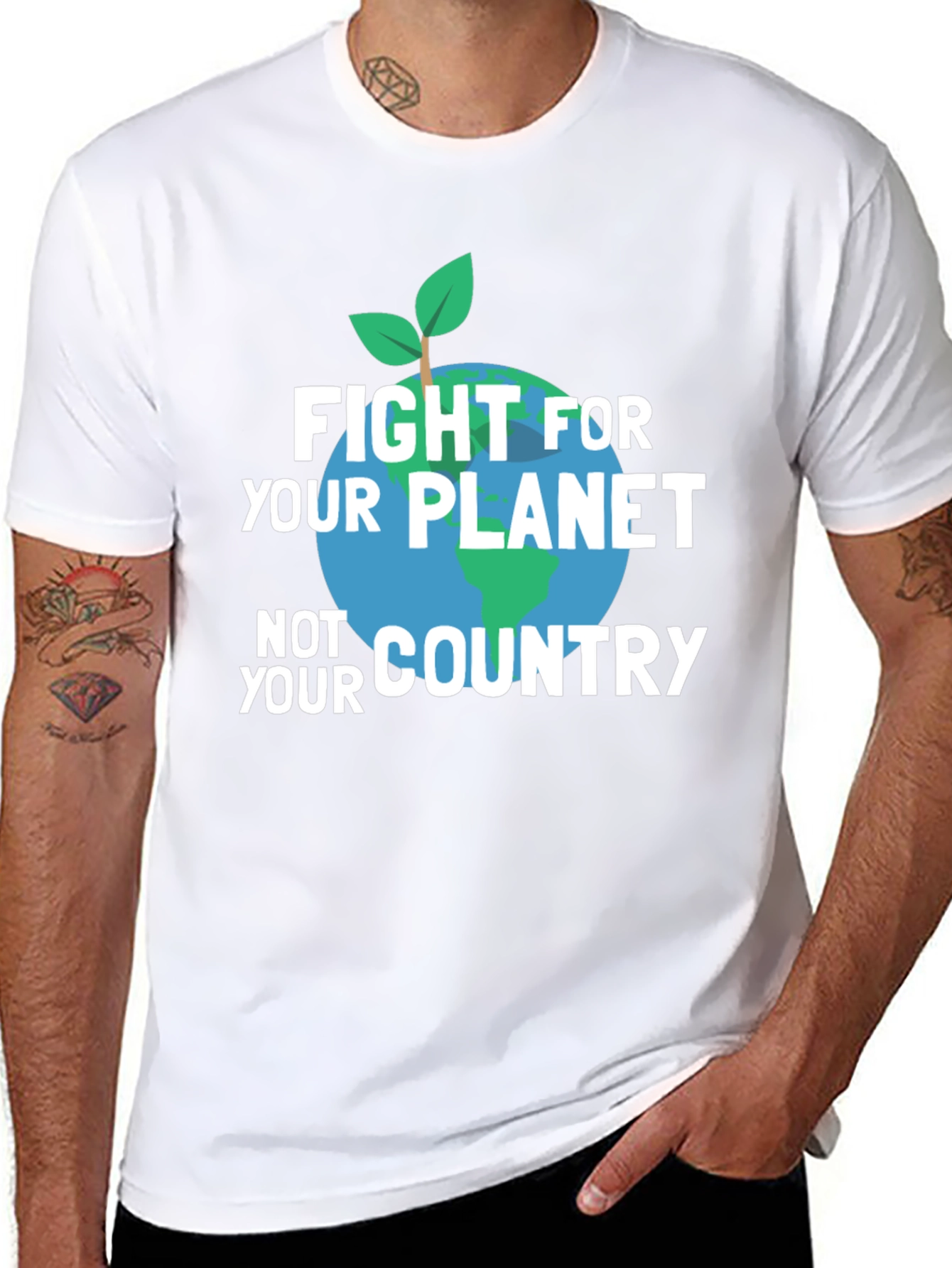 Fight For Your Planet T-Shirt