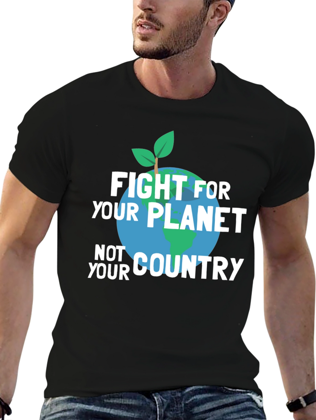 Fight For Your Planet T-Shirt