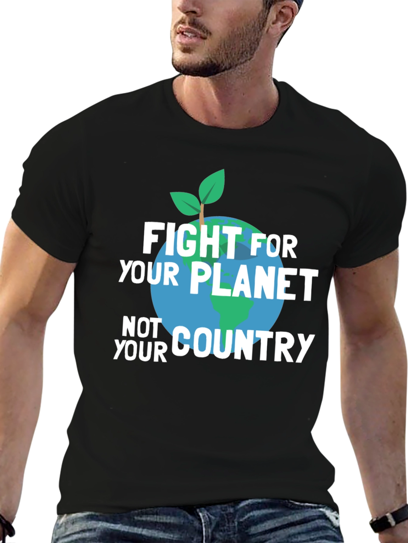 Fight For Your Planet T-Shirt