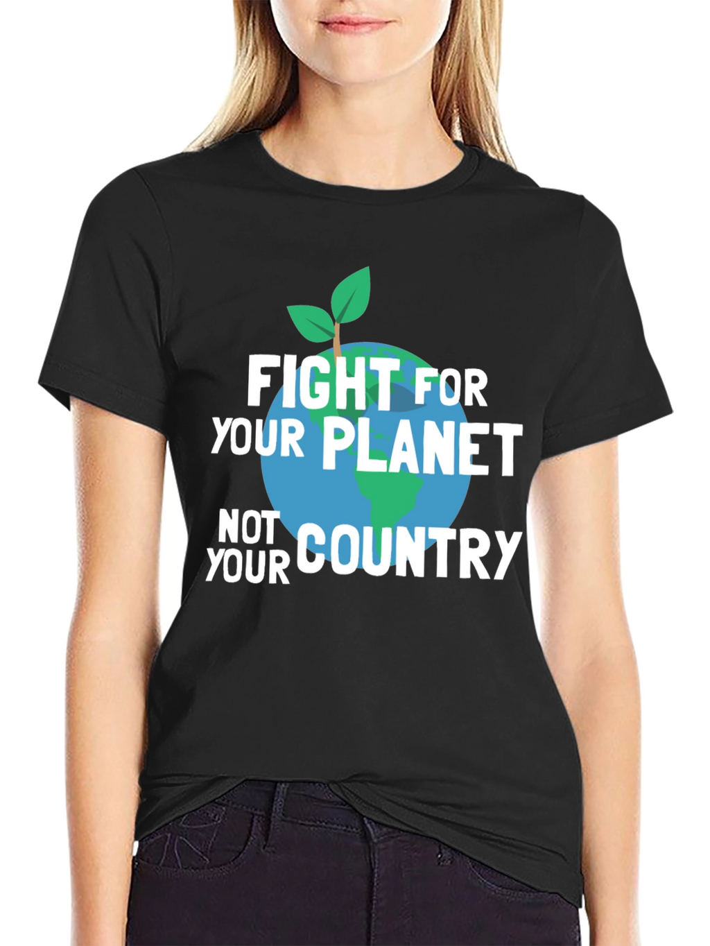 Fight For Your Planet T-Shirt