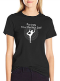 Portray Your Perfect Self Yoga T-Shirt