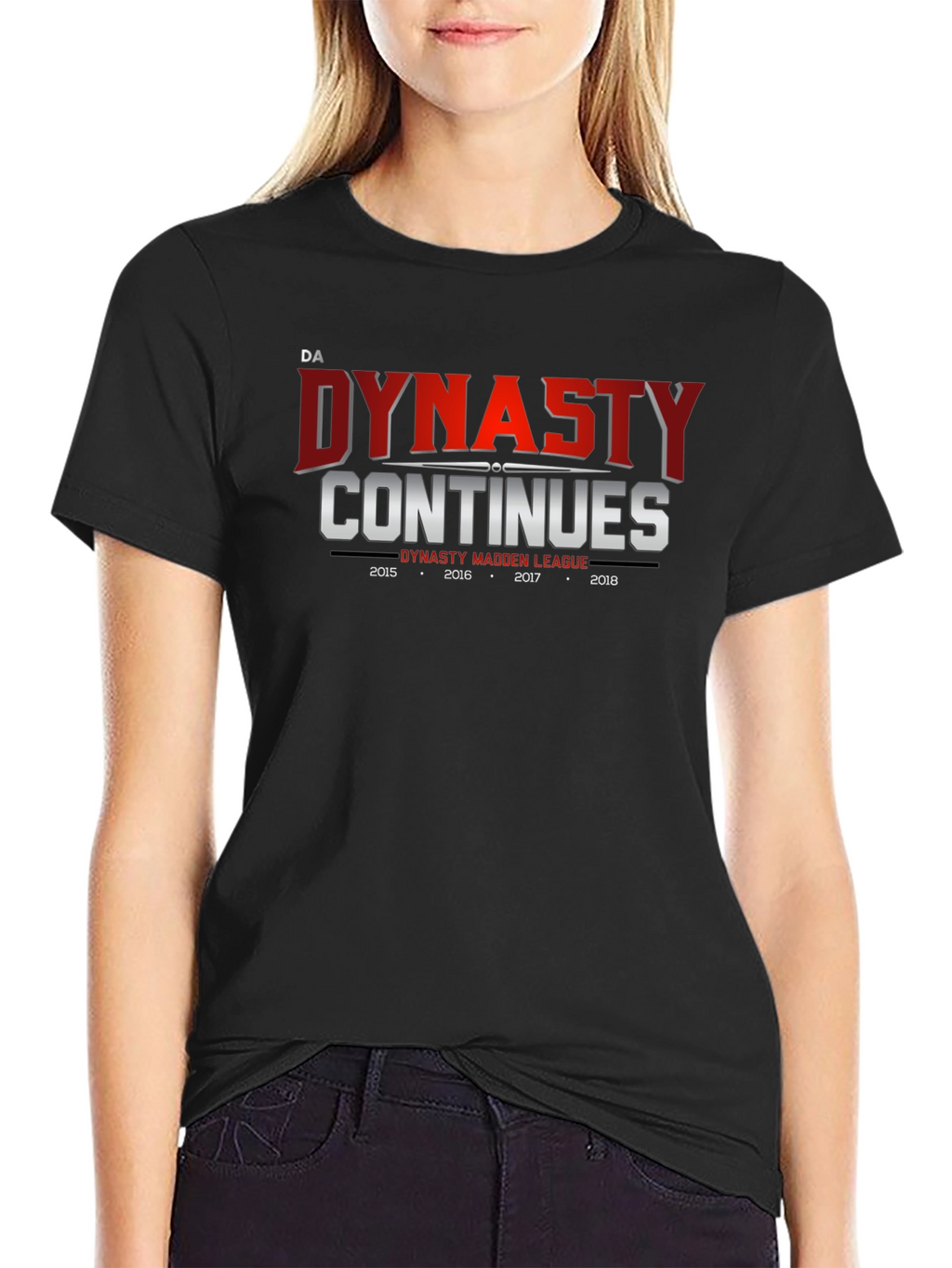 Dynasty Continues Madden League T-Shirt