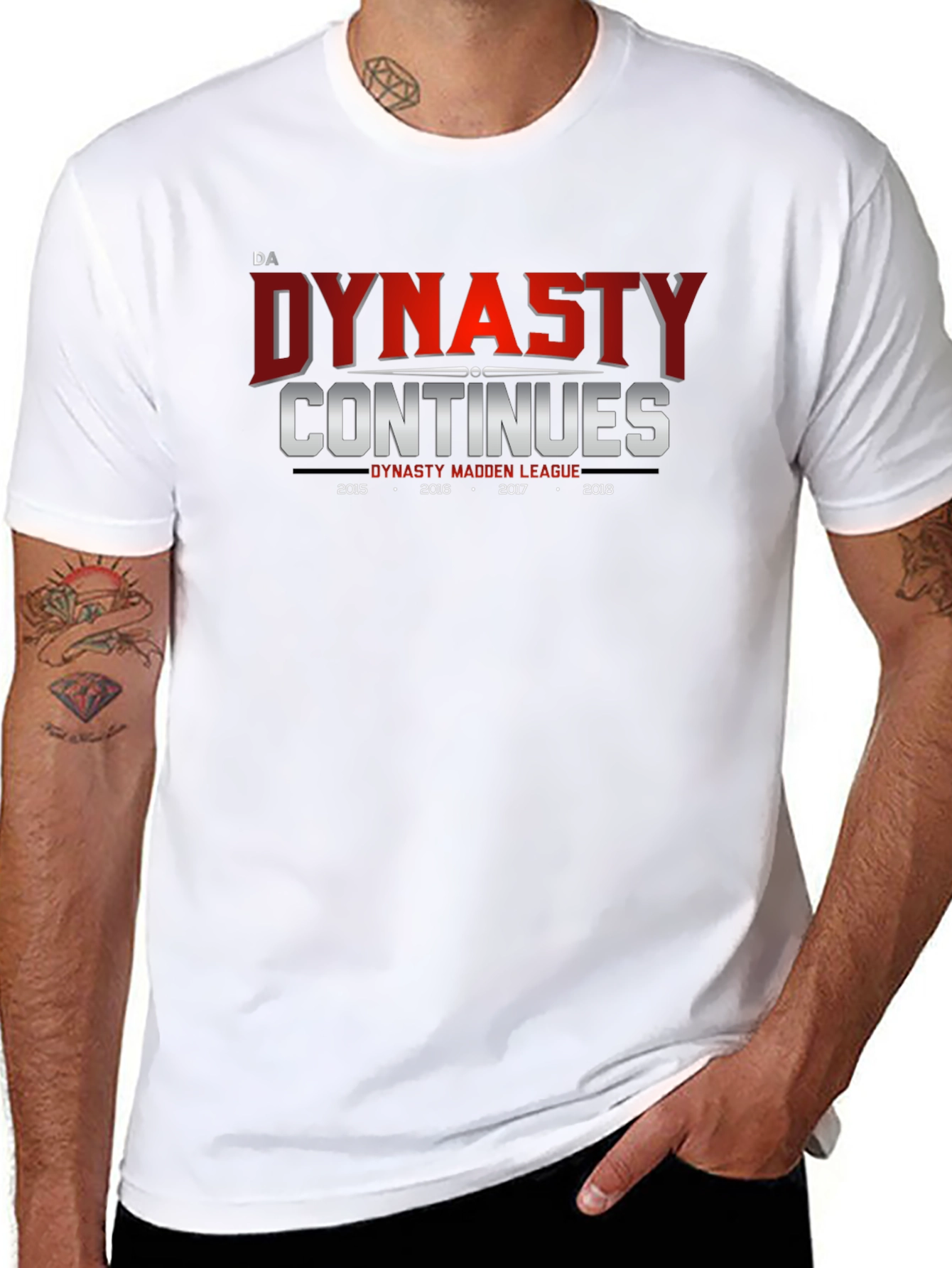 Dynasty Continues Madden League T-Shirt