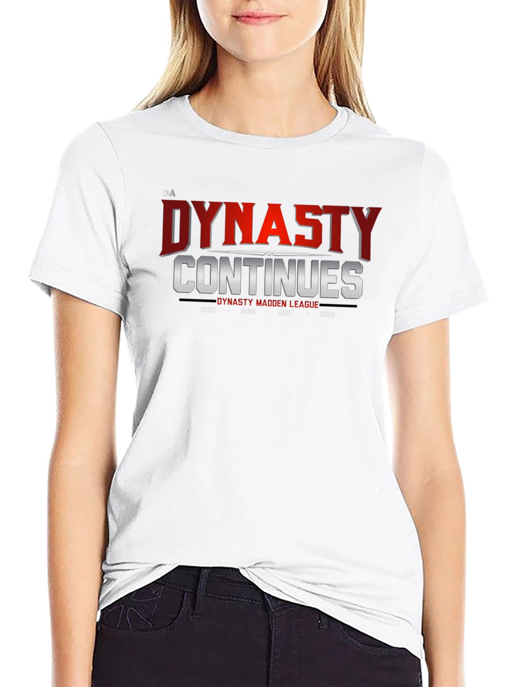 Dynasty Continues Madden League T-Shirt