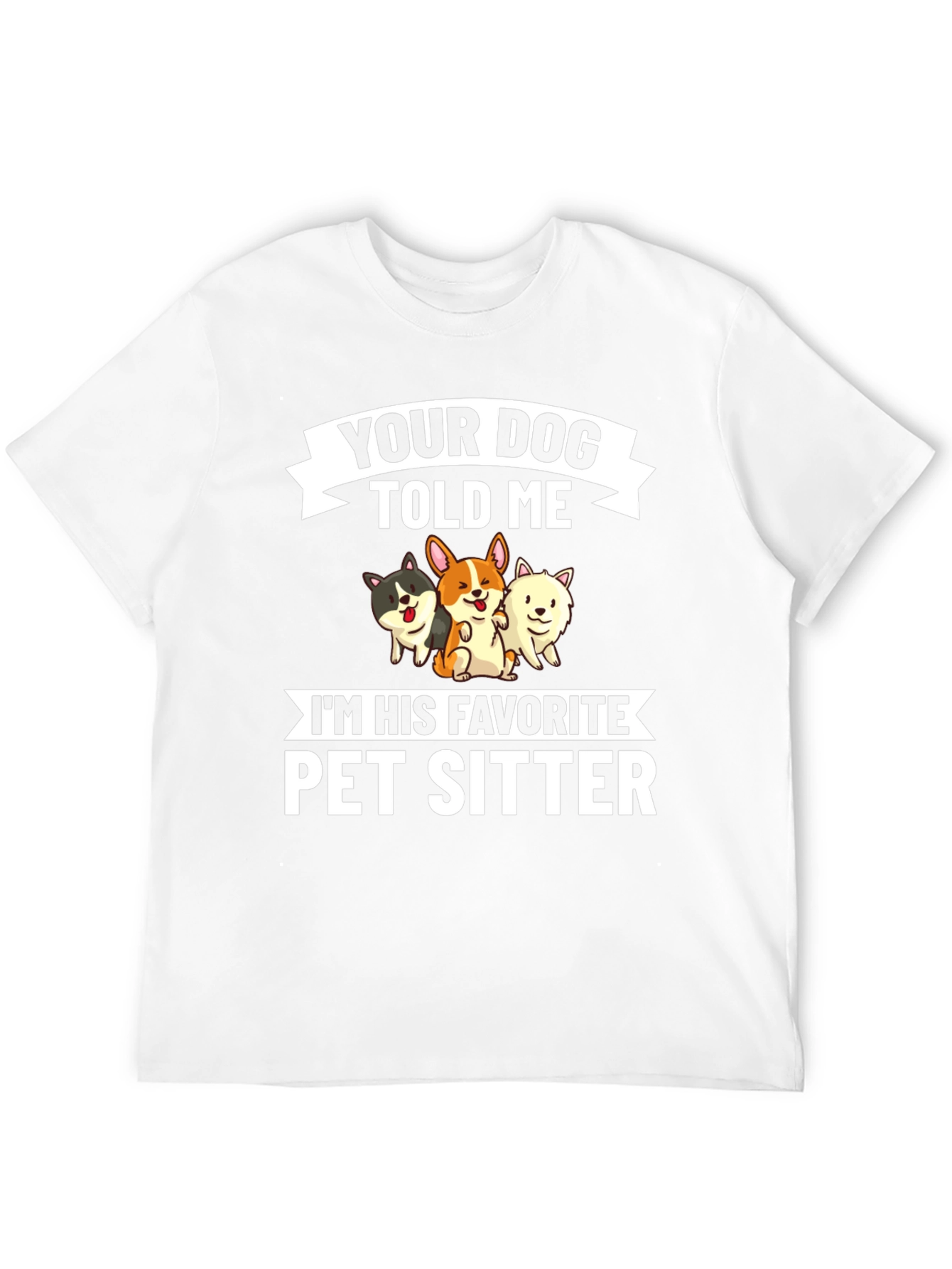 Pet Sitter T-Shirt - Dog Lover Tee
