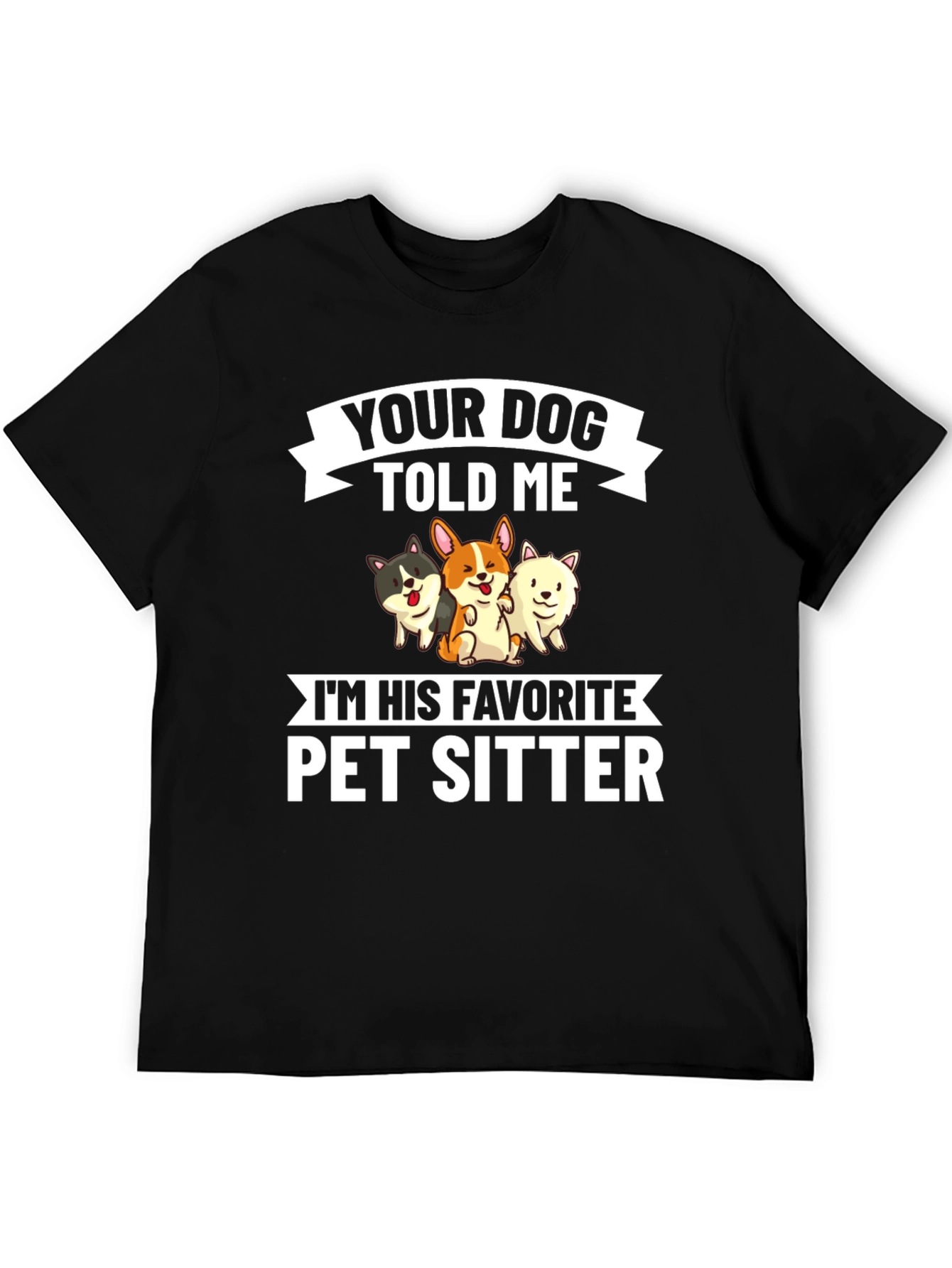 Pet Sitter T-Shirt - Dog Lover Tee