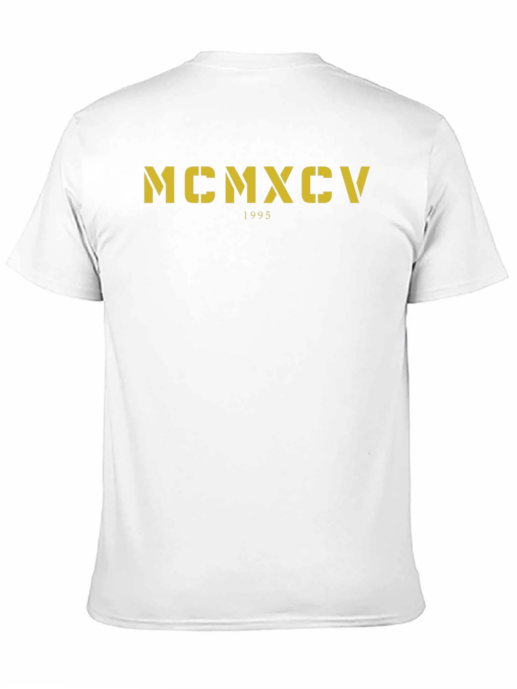 MCMXCV 1995 T-Shirt - Classic Style