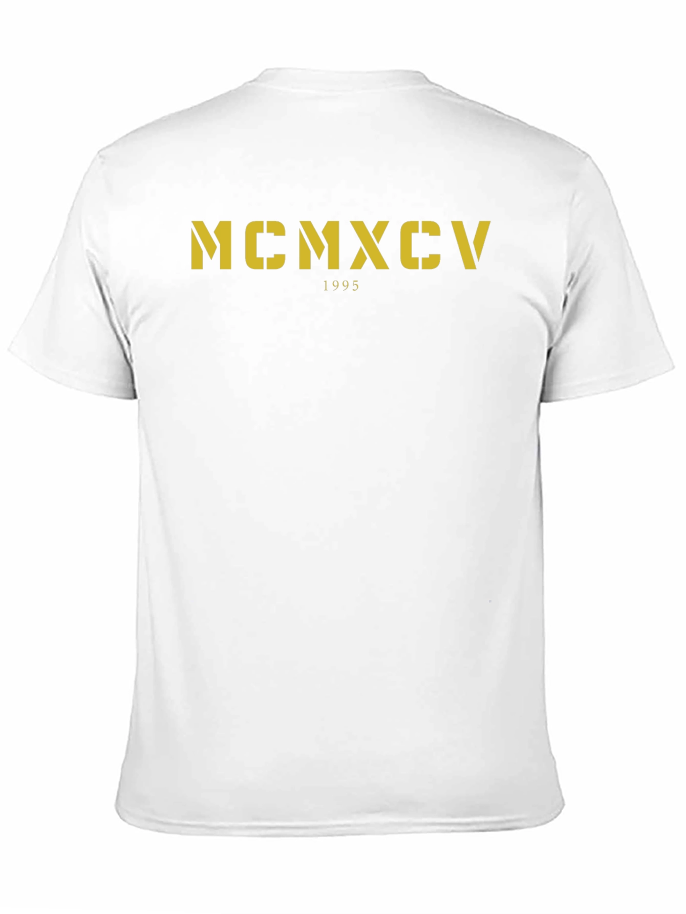MCMXCV 1995 T-Shirt - Classic Style