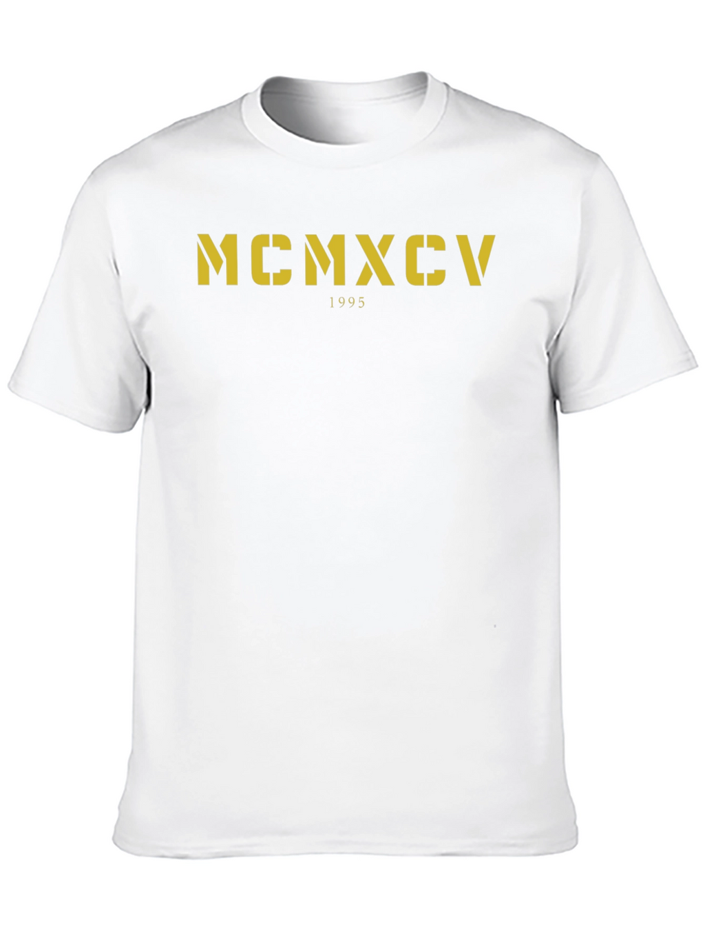 MCMXCV 1995 T-Shirt - Classic Style