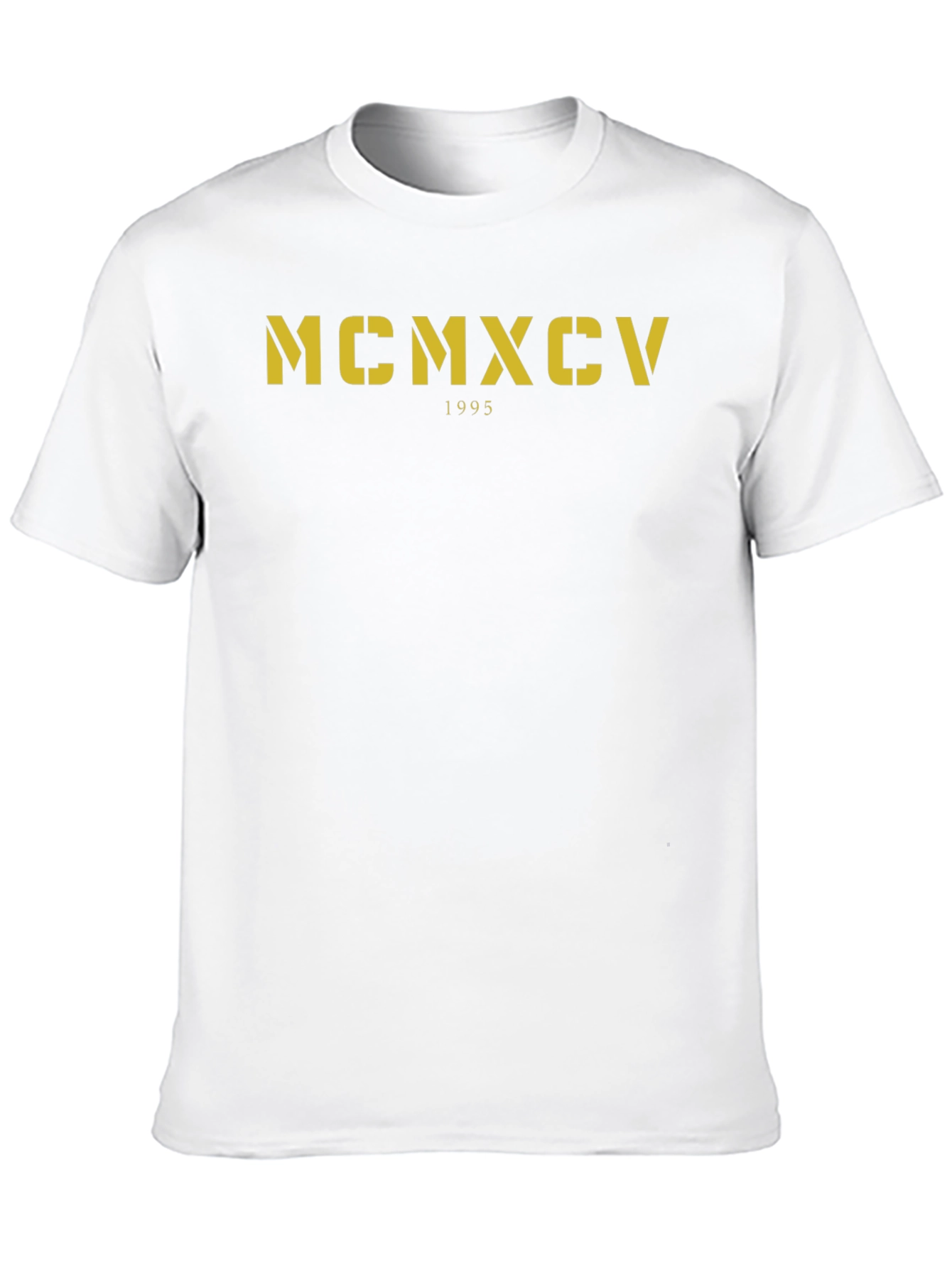 MCMXCV 1995 T-Shirt - Classic Style