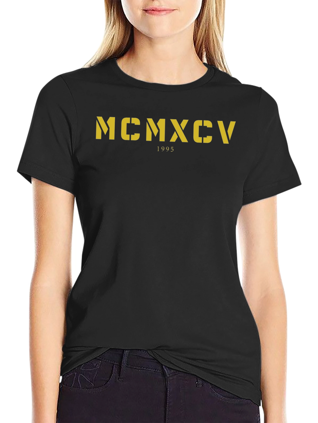 MCMXCV 1995 T-Shirt - Classic Style