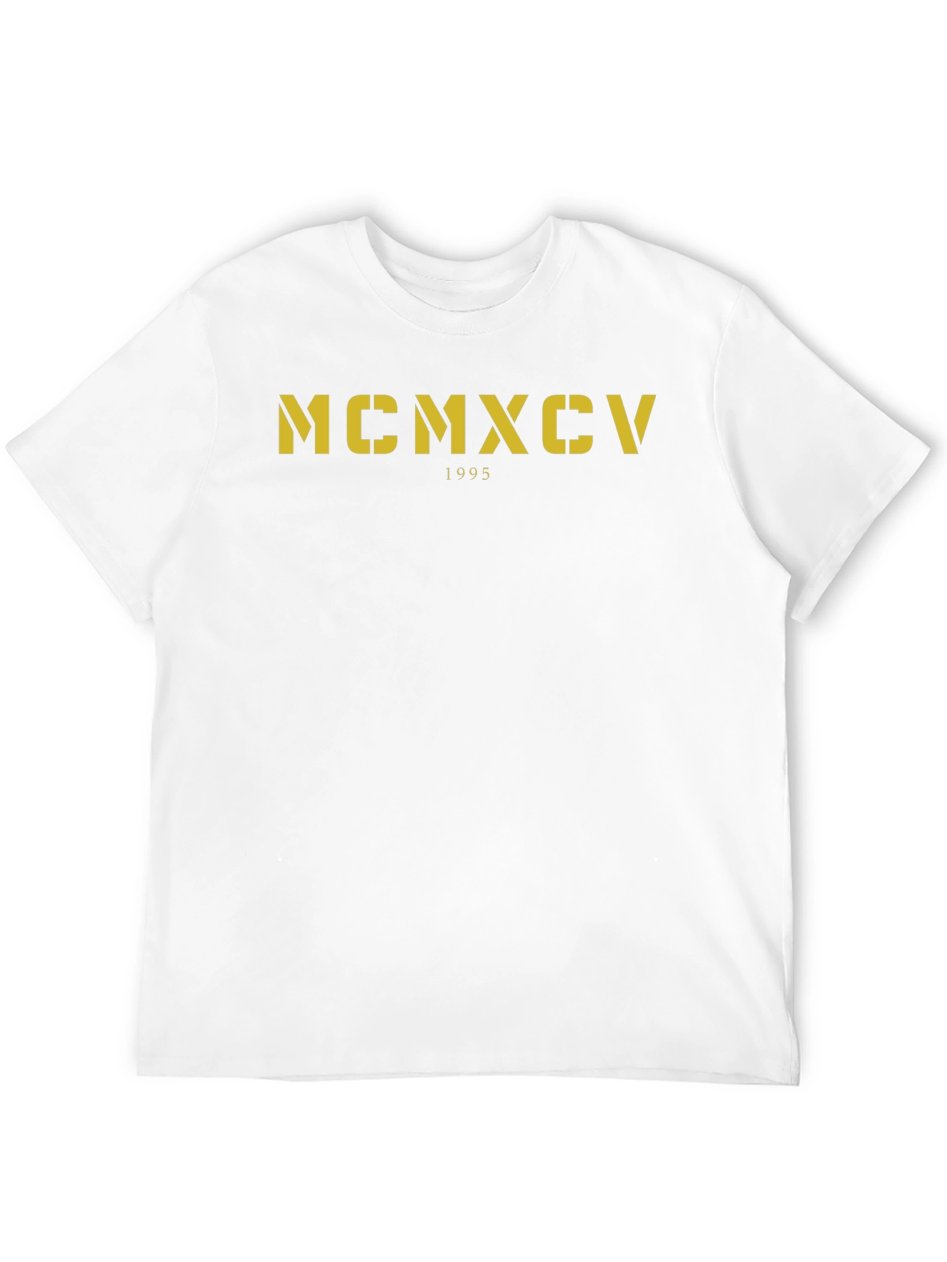 MCMXCV 1995 T-Shirt - Classic Style