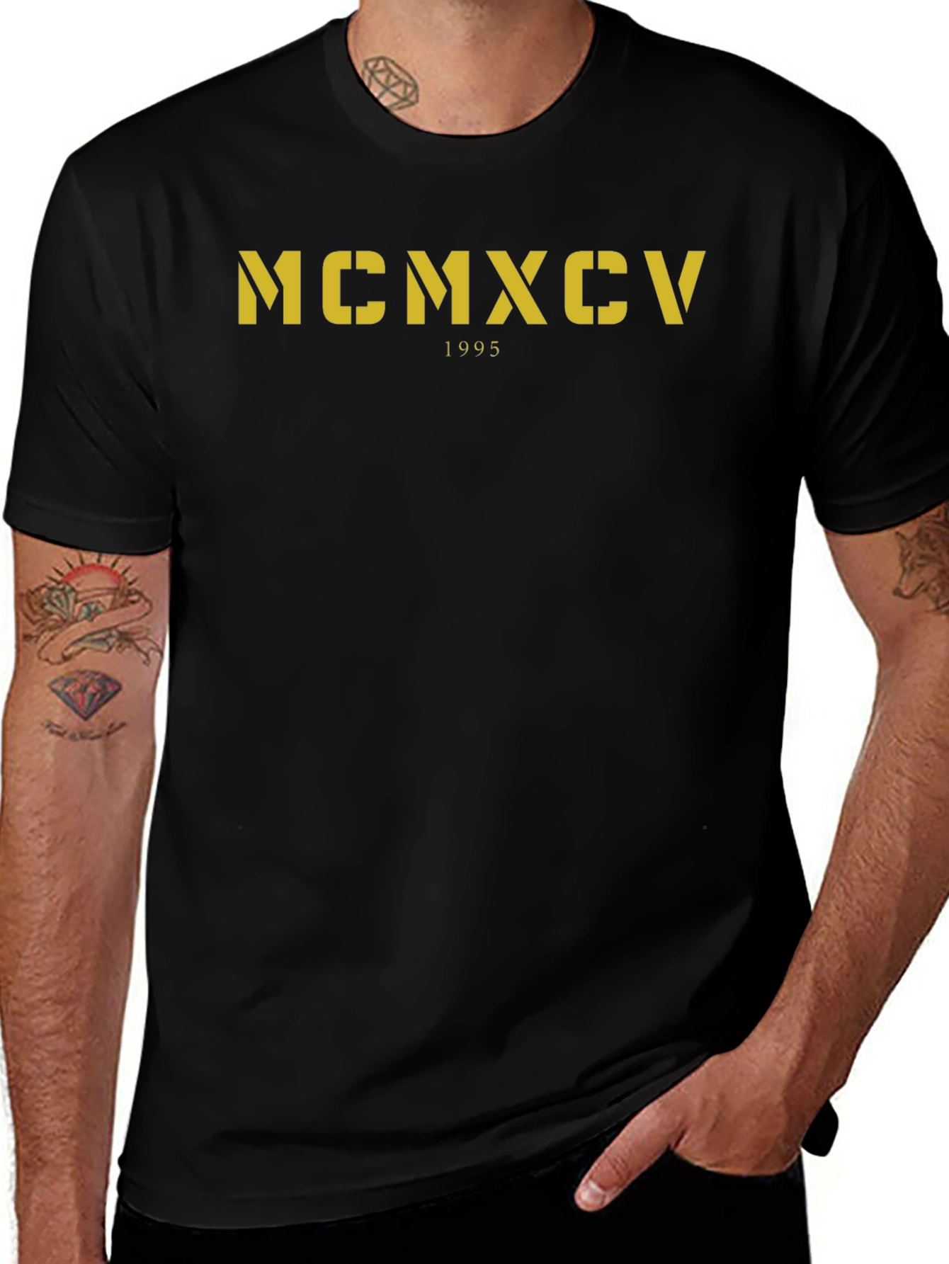 MCMXCV 1995 T-Shirt - Classic Style