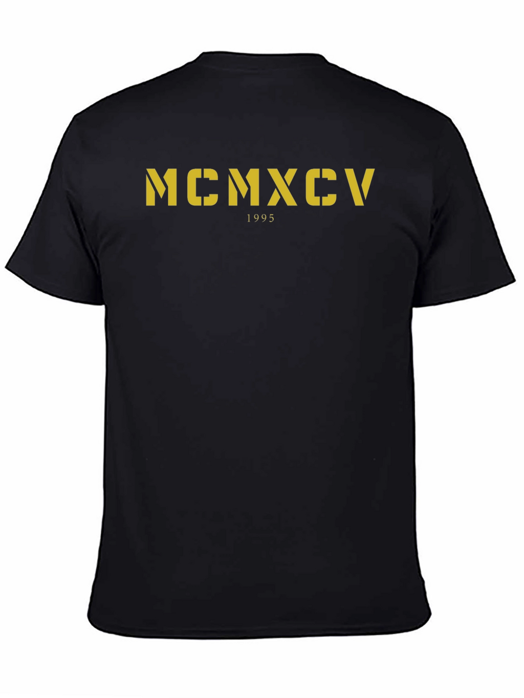 MCMXCV 1995 T-Shirt - Classic Style