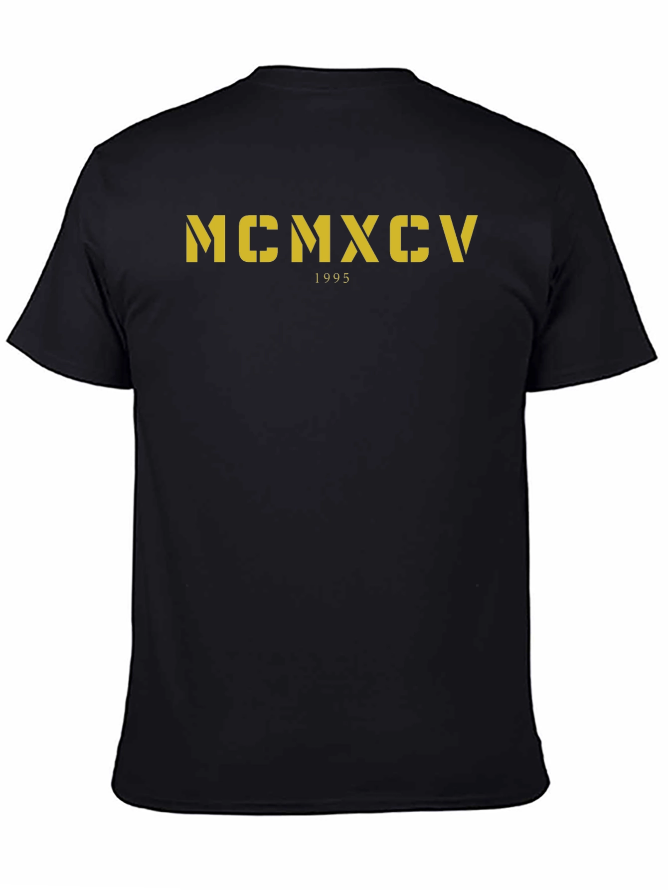 MCMXCV 1995 T-Shirt - Classic Style