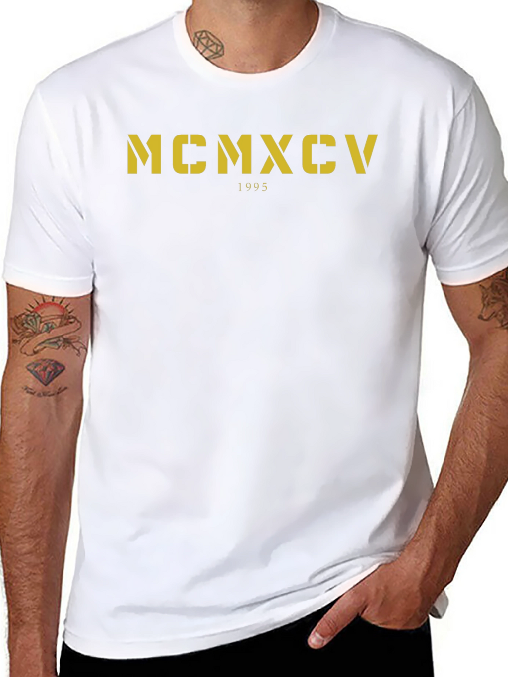 MCMXCV 1995 T-Shirt - Classic Style