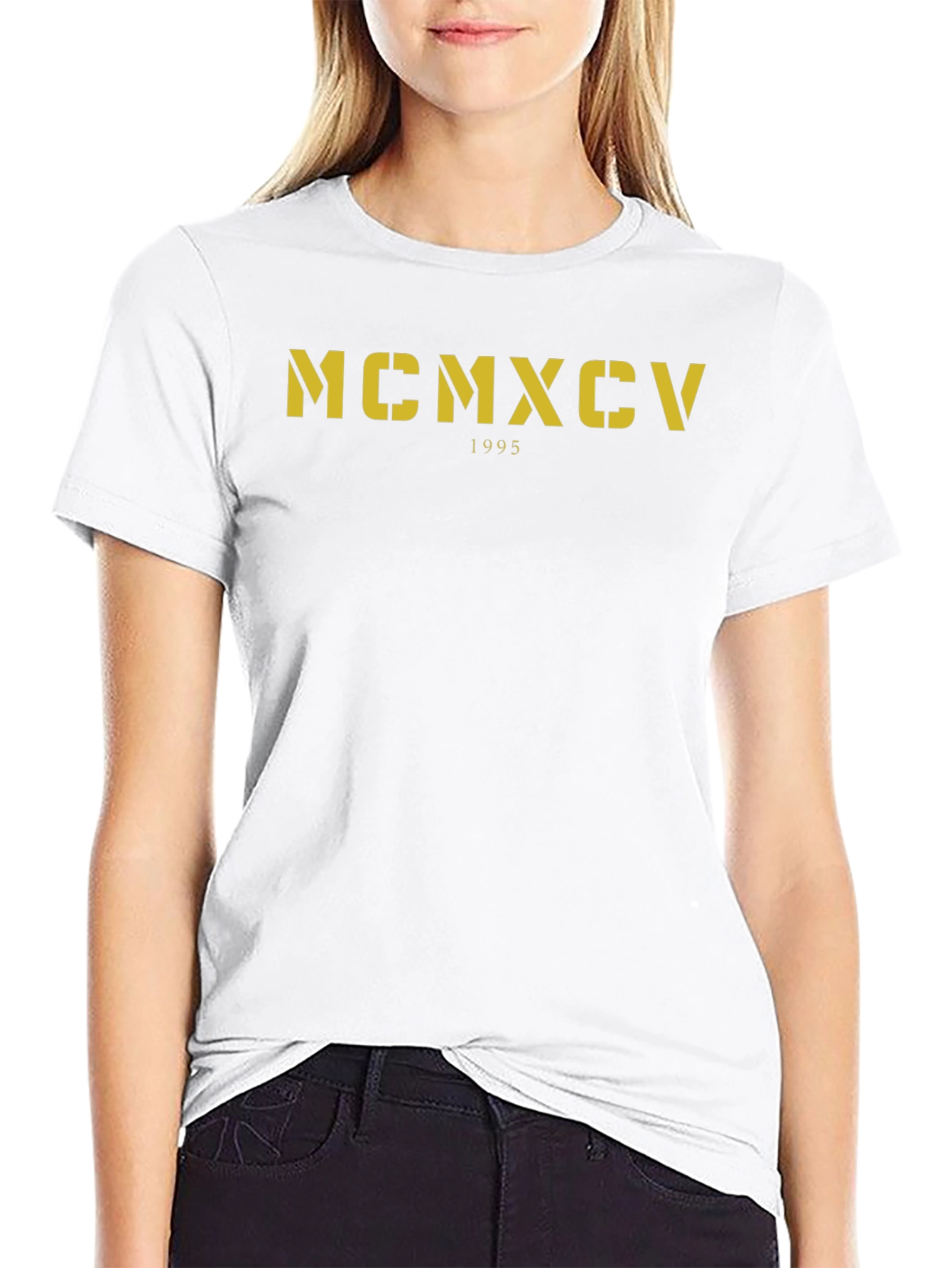 MCMXCV 1995 T-Shirt - Classic Style