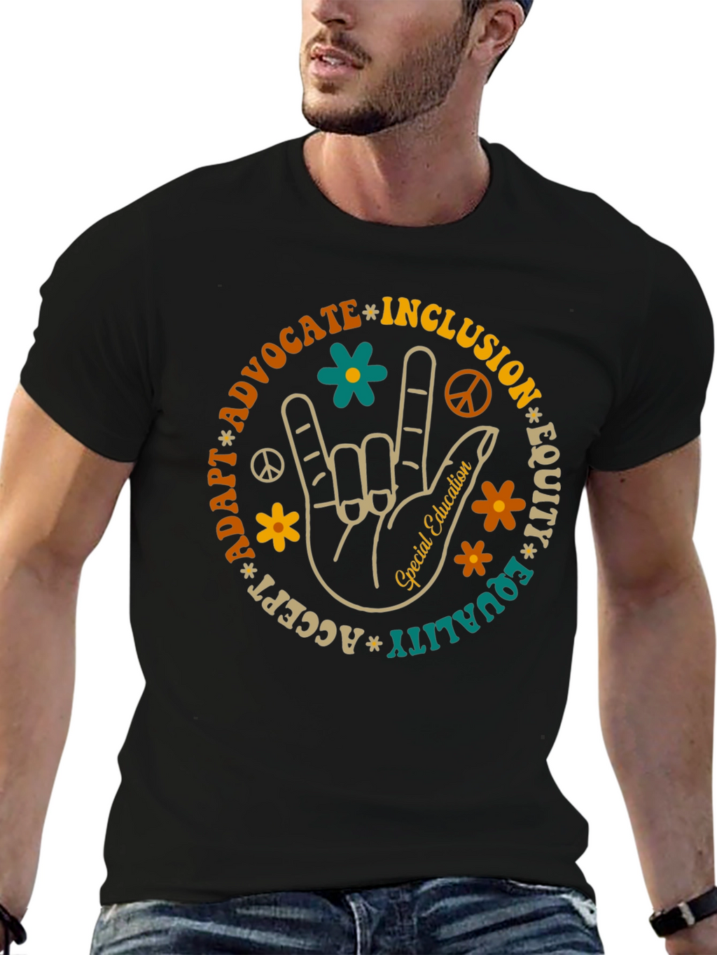 Inclusion Equity Special Education Graphic Tee