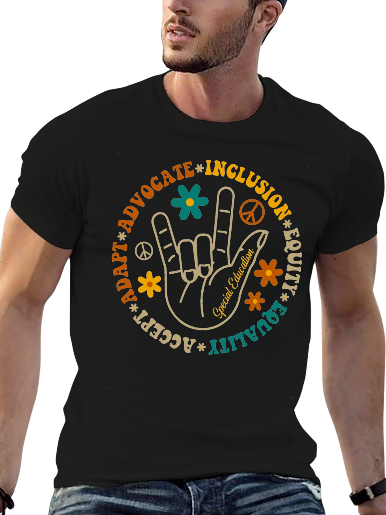 Inclusion Equity Special Education Graphic Tee