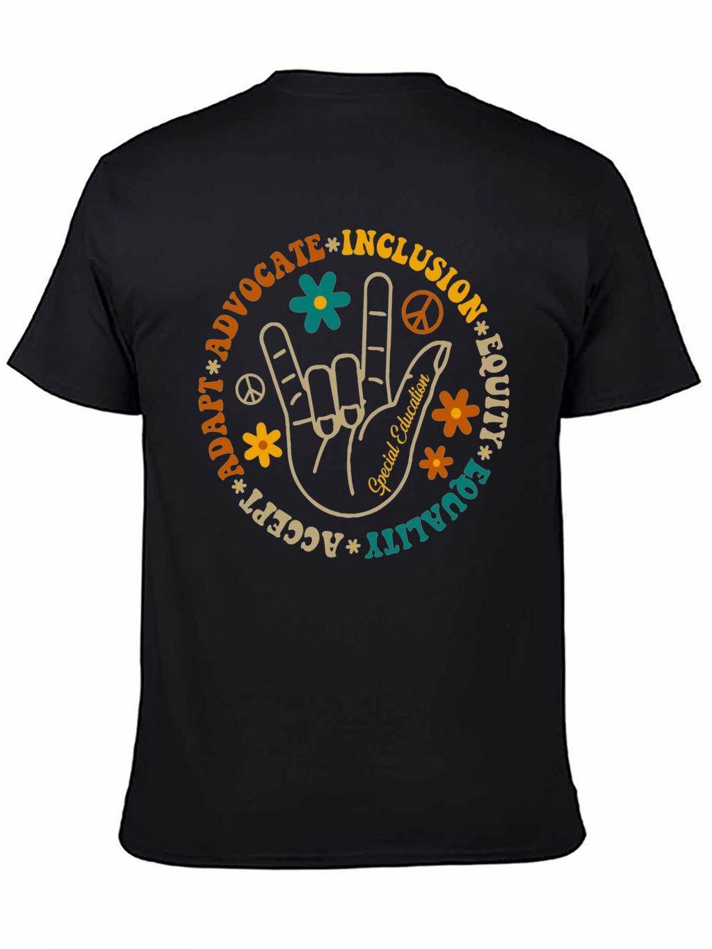 Inclusion Equity Special Education Graphic Tee