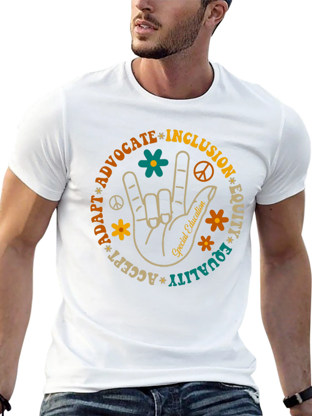 Inclusion Equity Special Education Graphic Tee