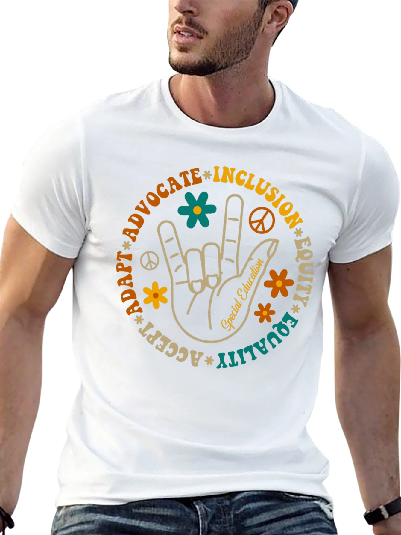 Inclusion Equity Special Education Graphic Tee