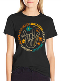 Inclusion Equity Special Education Graphic Tee