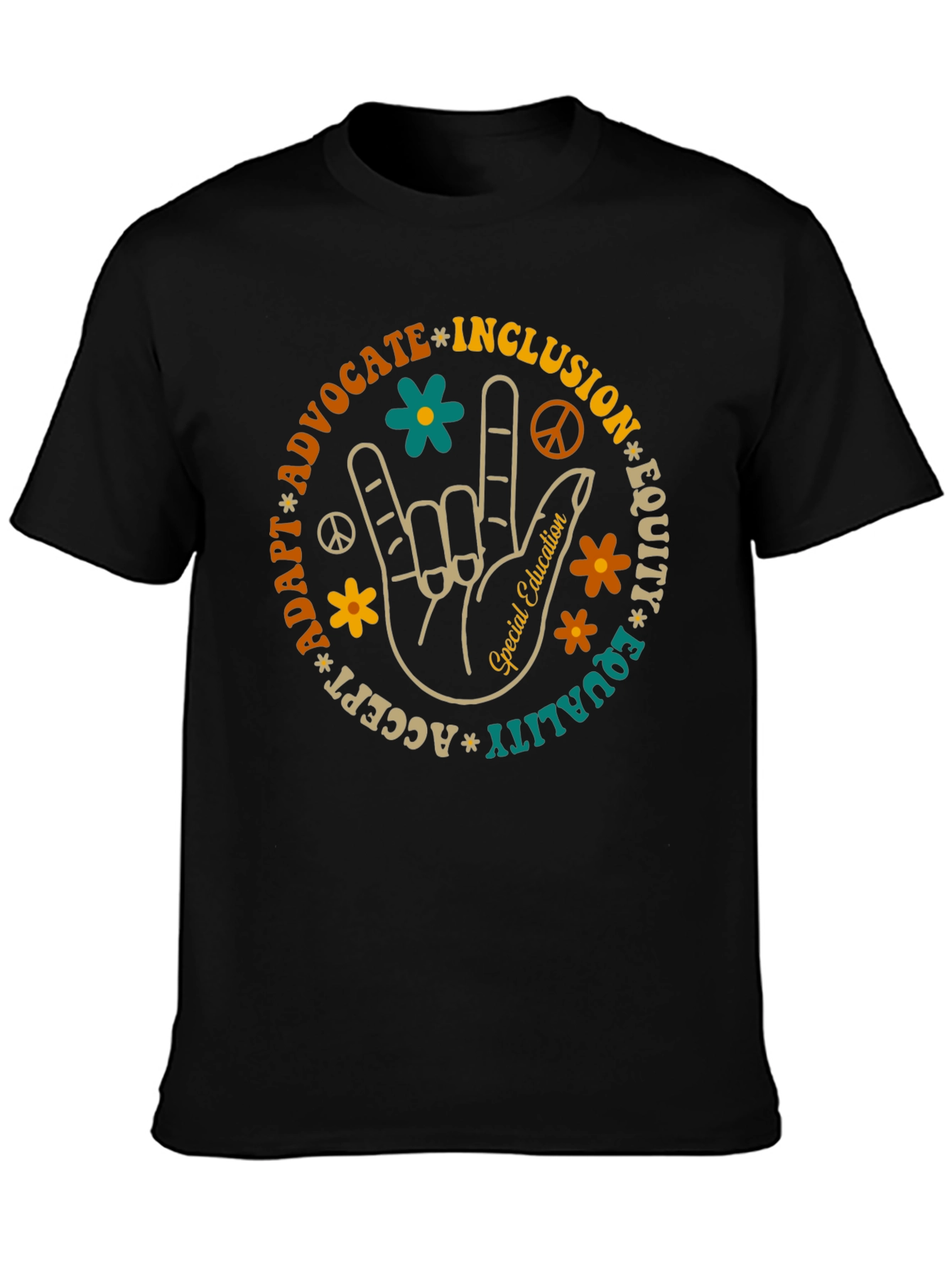 Inclusion Equity Special Education Graphic Tee