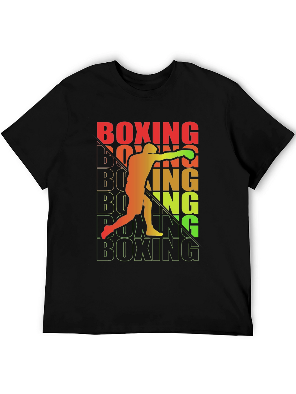 Boxing Graphic Tee - Punch Out Style