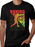 Boxing Graphic Tee - Punch Out Style