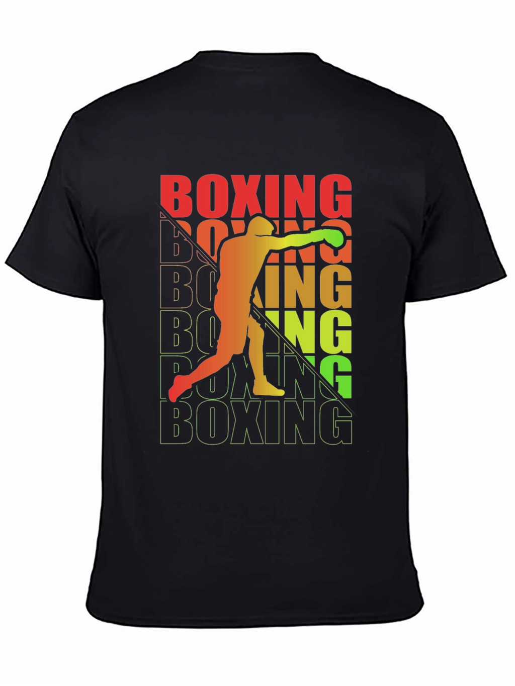 Boxing Graphic Tee - Punch Out Style