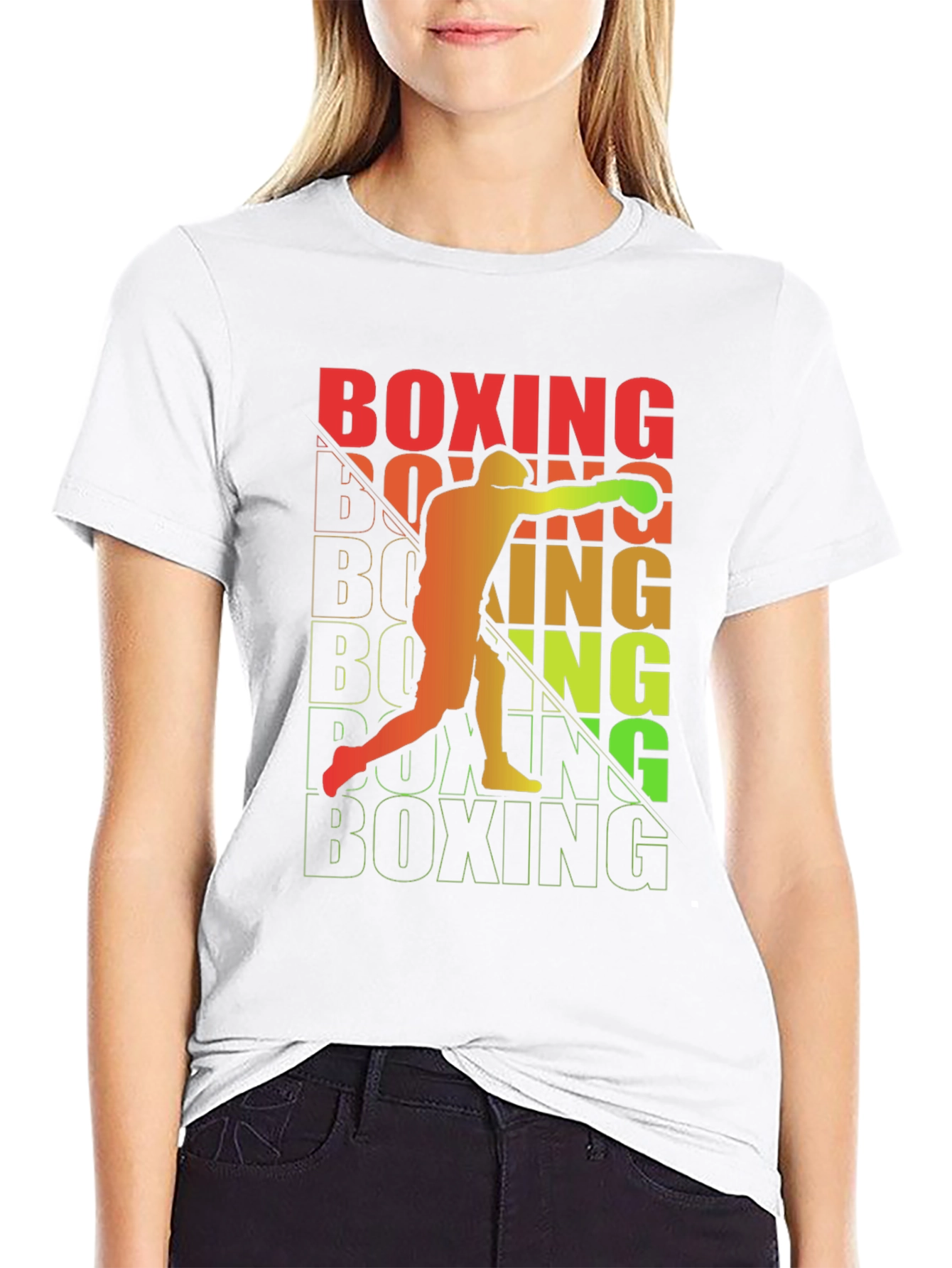 Boxing Graphic Tee - Punch Out Style