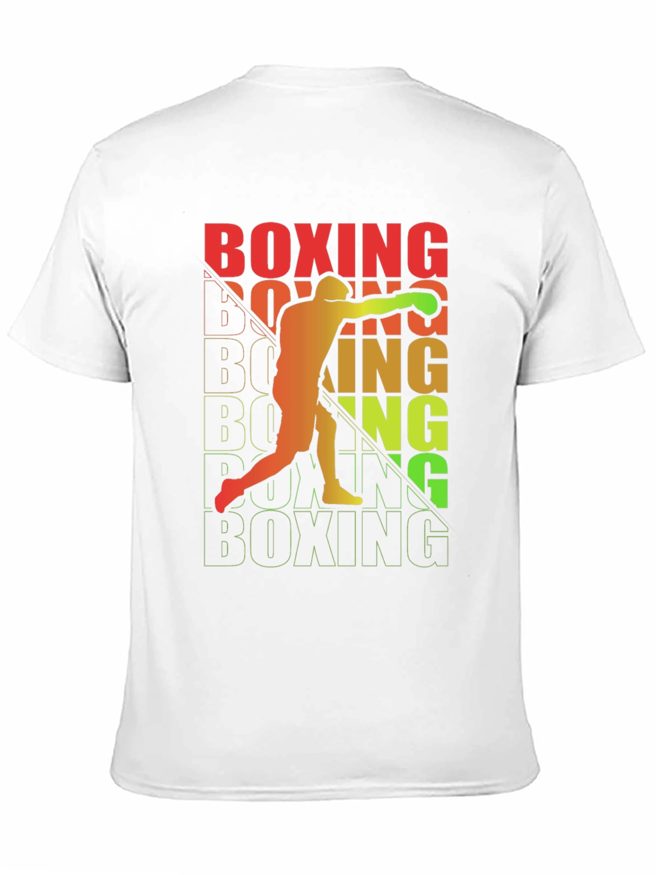 Boxing Graphic Tee - Punch Out Style