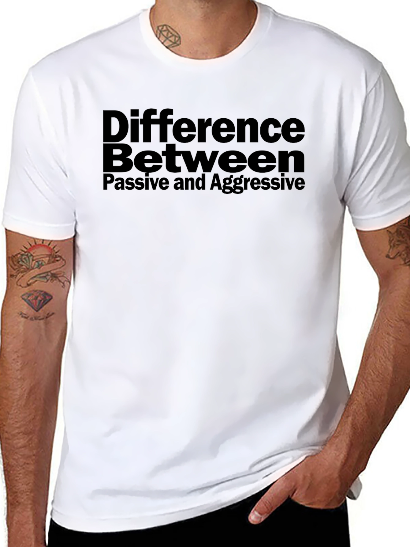 Difference Between T-Shirt
