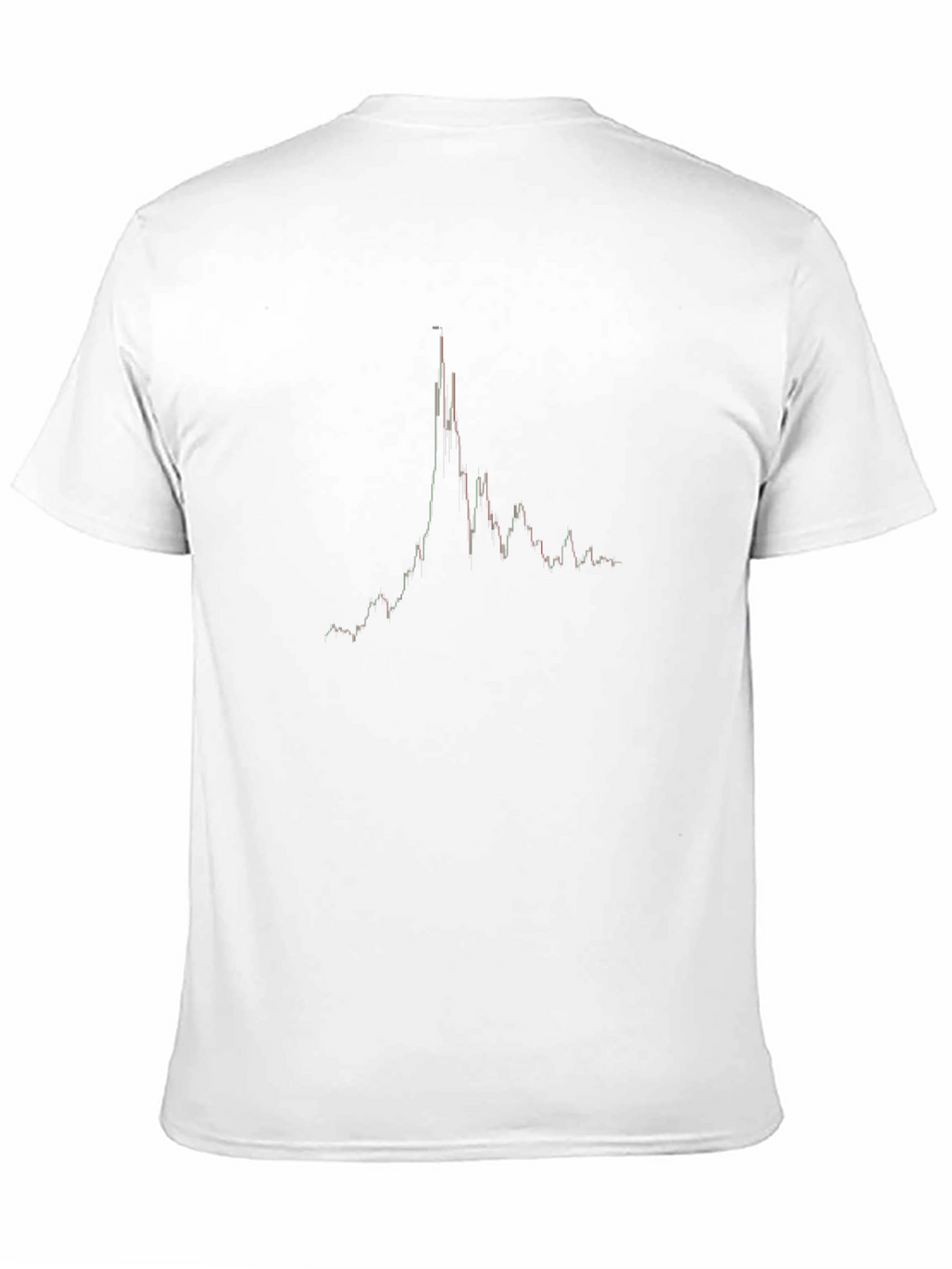 Bitcoin Stock Chart T-Shirt - Crypto Trader Tee
