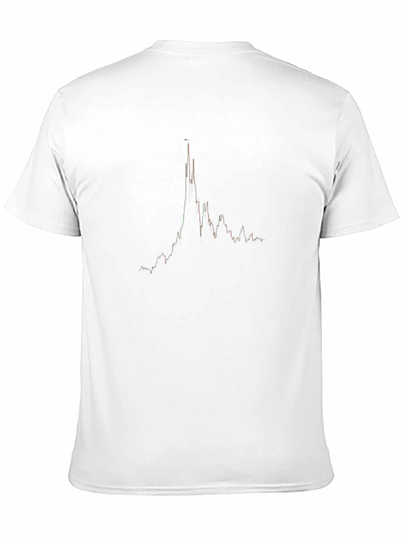 Bitcoin Stock Chart T-Shirt - Crypto Trader Tee
