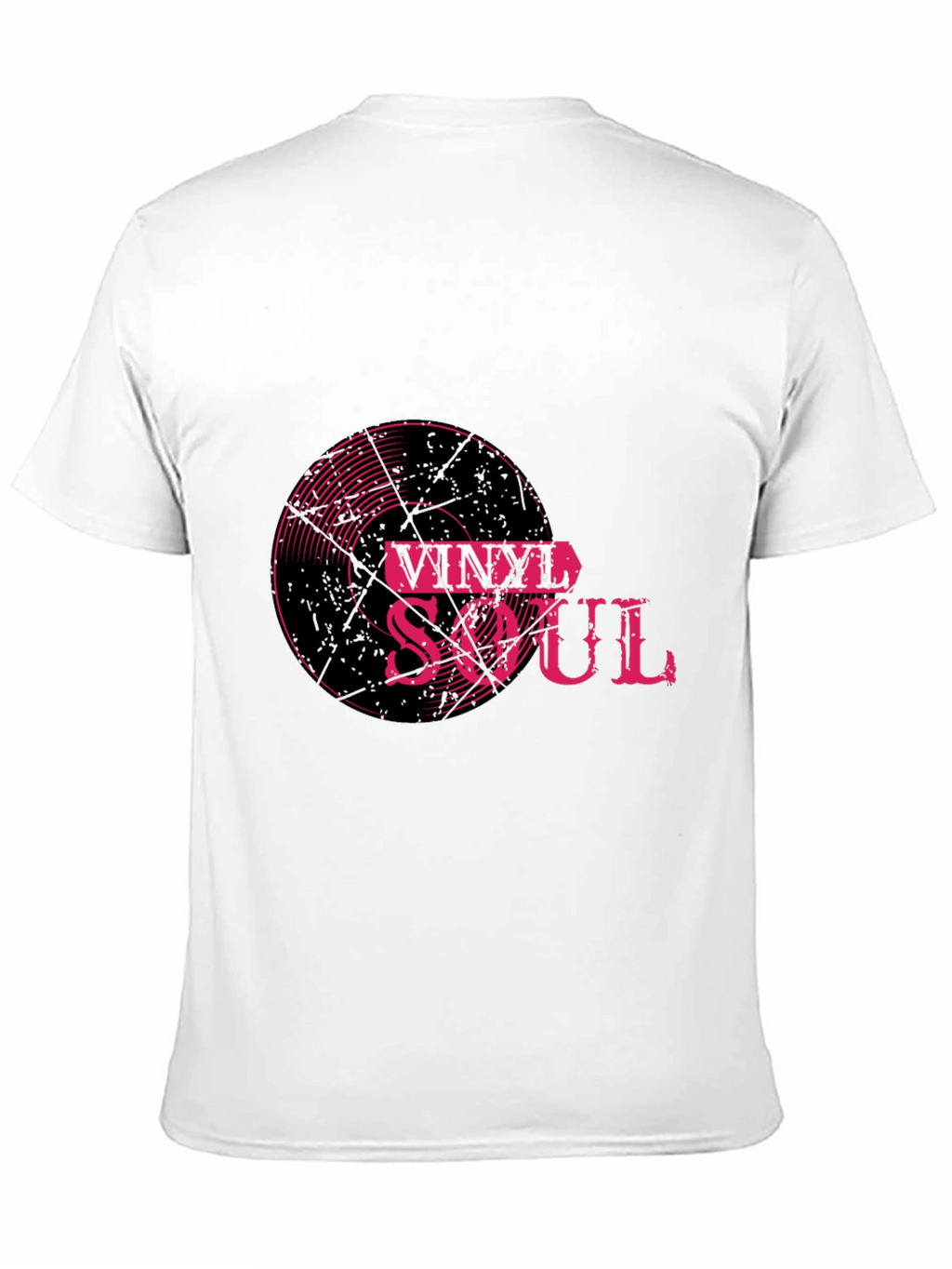 Vinyl Soul Graphic Tee - Retro Music Lover T-Shirt