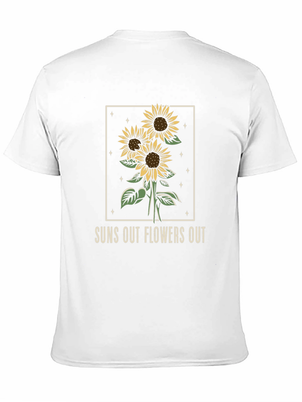 Suns Out Flowers Out Graphic Tee