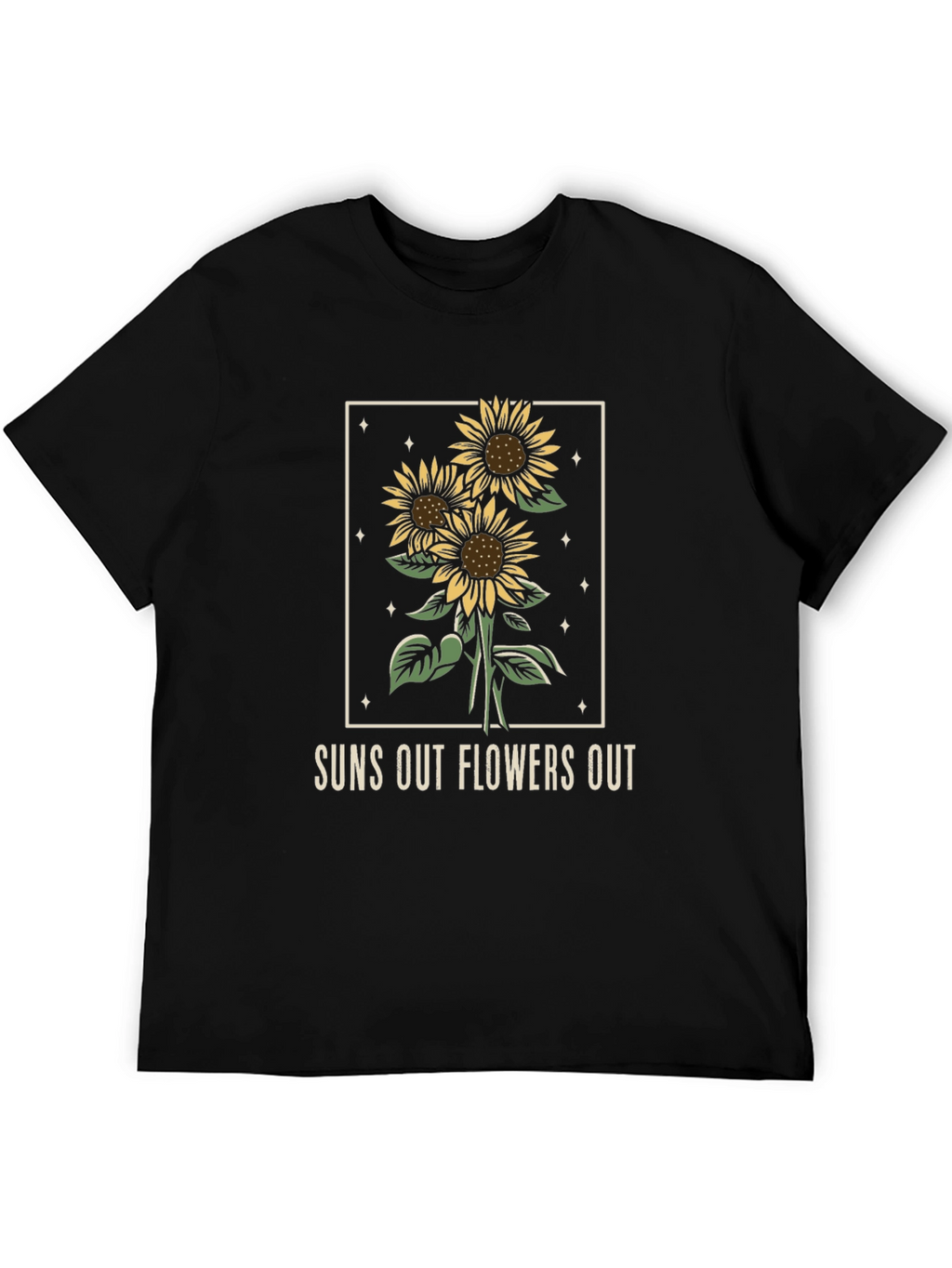 Suns Out Flowers Out Graphic Tee