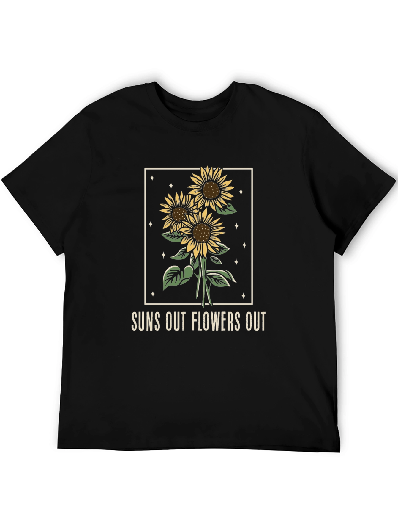 Suns Out Flowers Out Graphic Tee