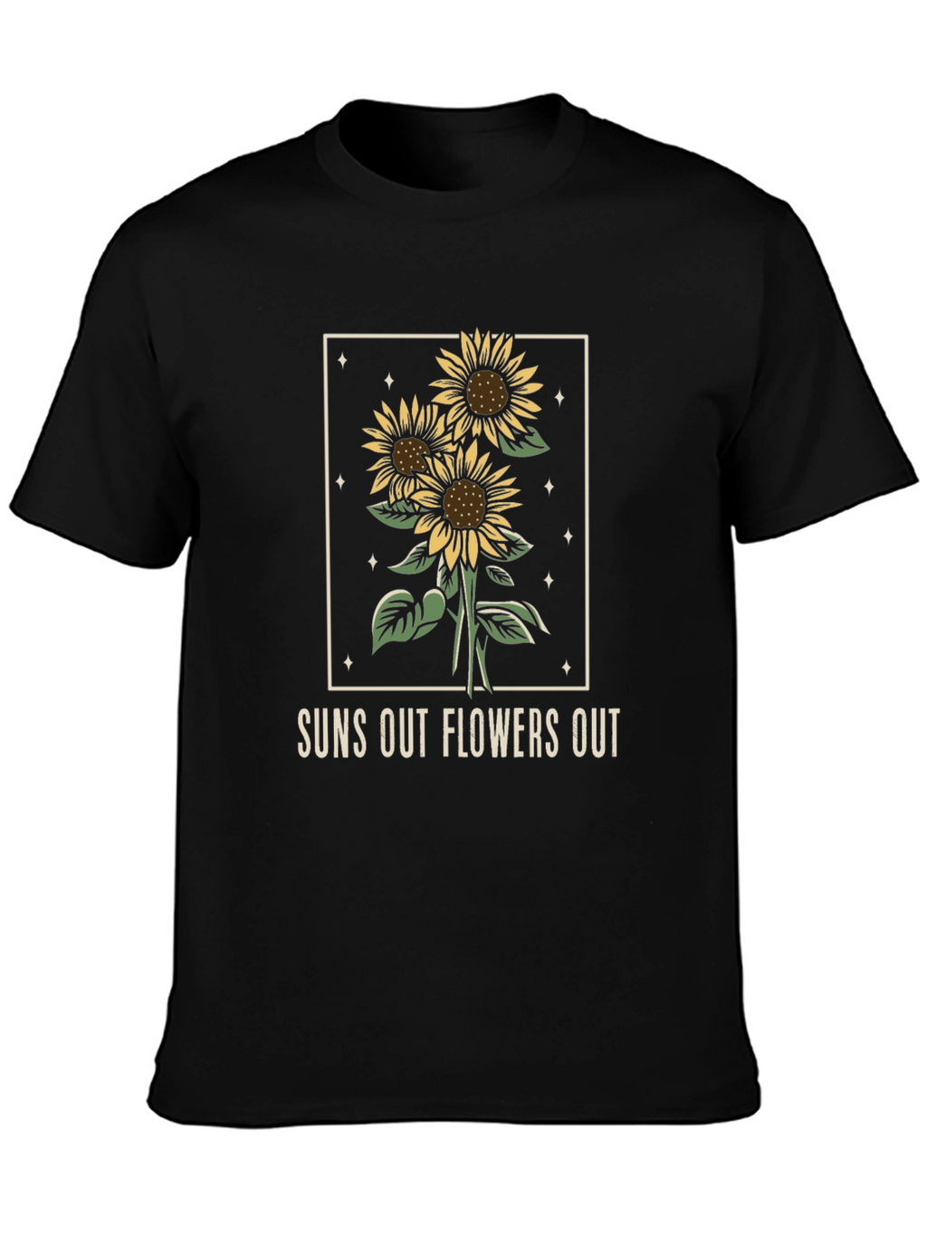 Suns Out Flowers Out Graphic Tee