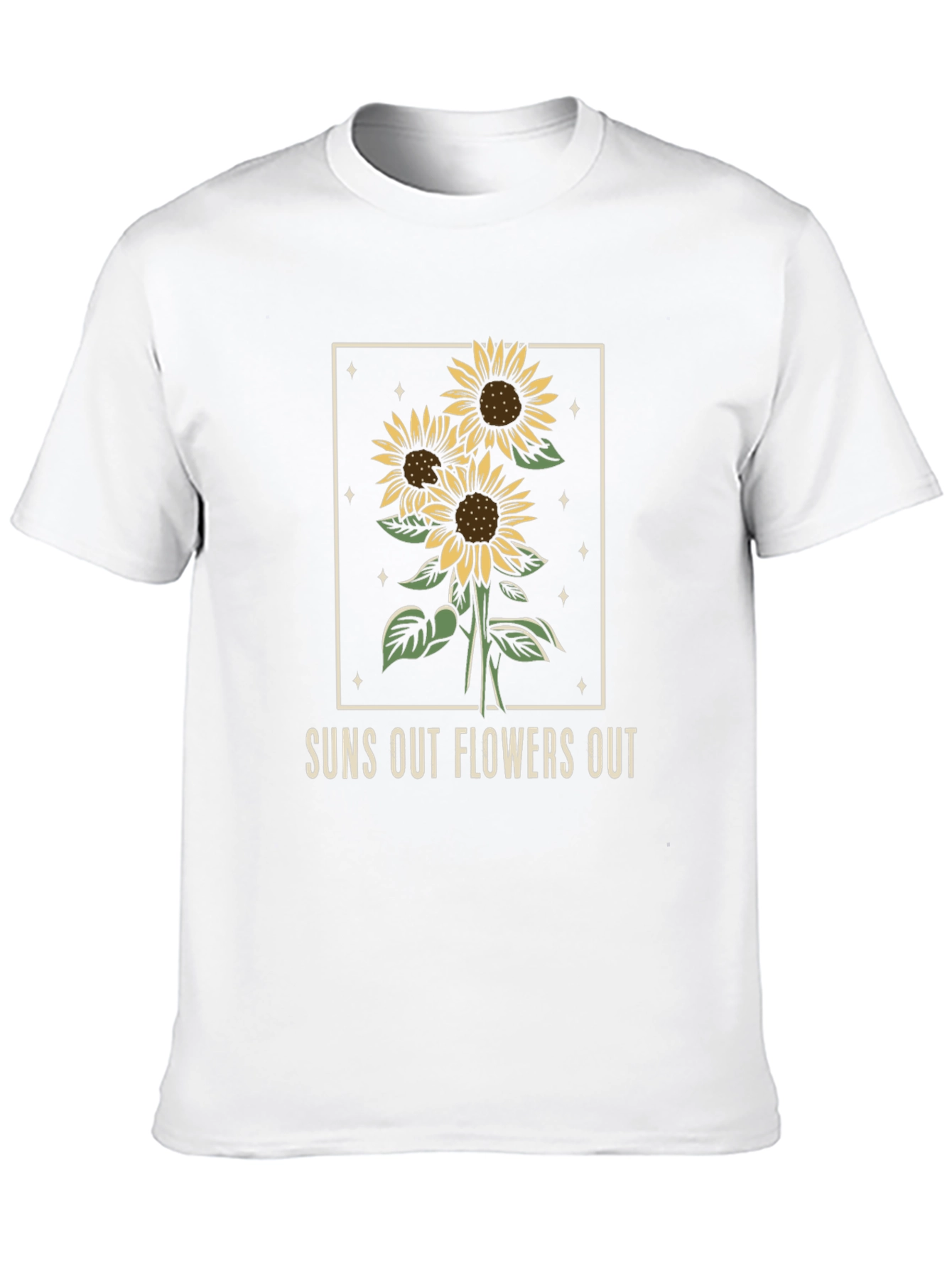 Suns Out Flowers Out Graphic Tee